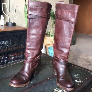 Frye Leather Boots -Send Offer Excellent Condition